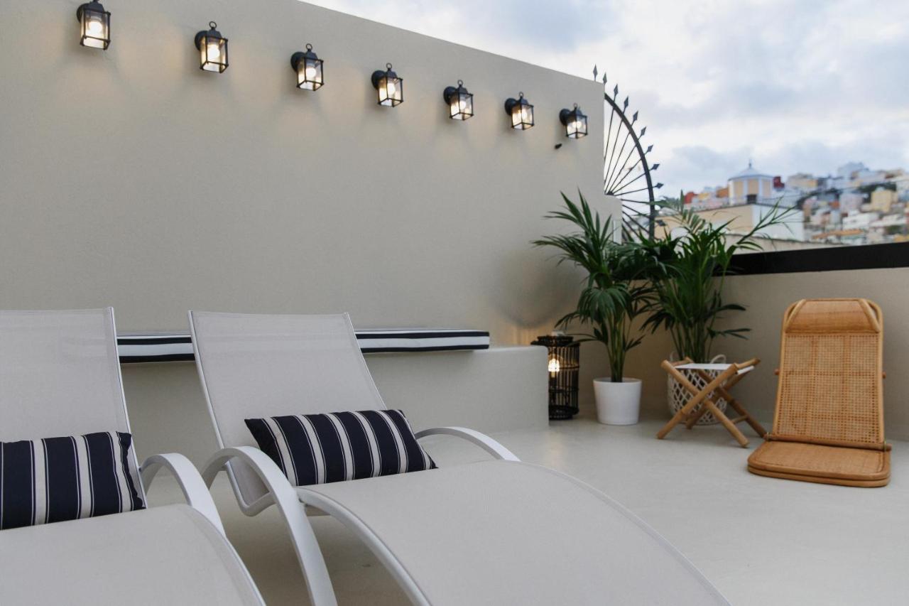 La Colonial Suites Apartamentos De Lujo لاس بالماس دي غران كاناريا المظهر الخارجي الصورة